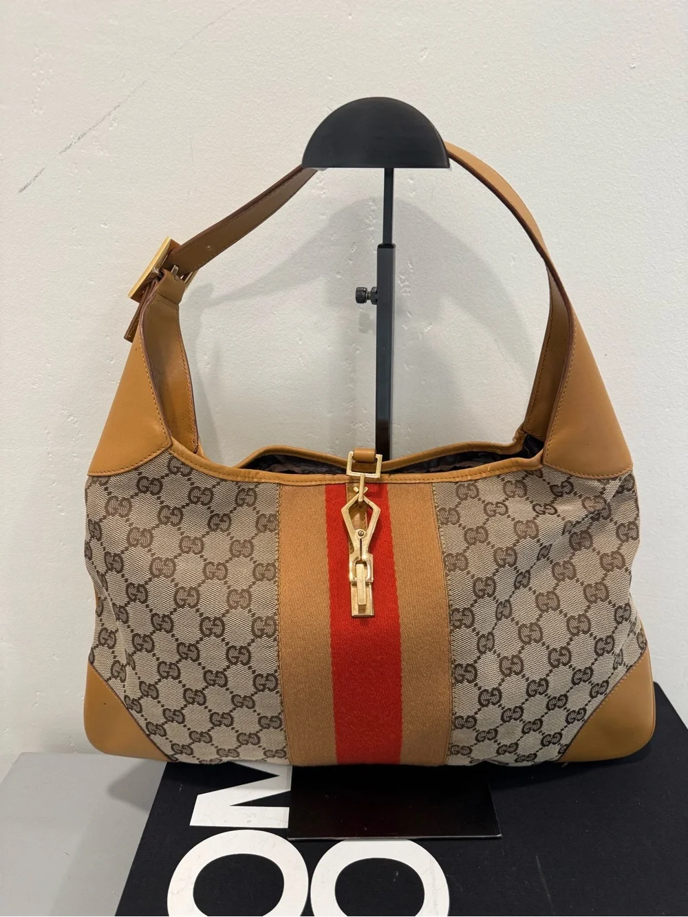 Gucci GG Canvas Jackie vintage Bag
